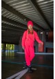 Спортивный костюм на флисе без капюшона oversize