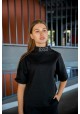 Футболка бежевая oversize для девочки