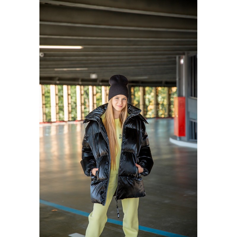 Куртка ПУФФЕР зимняя OVERSIZE