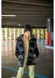 Куртка ПУФФЕР зимняя OVERSIZE