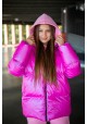 Куртка ПУФФЕР зимняя OVERSIZE