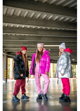 Куртка ПУФФЕР зимняя OVERSIZE