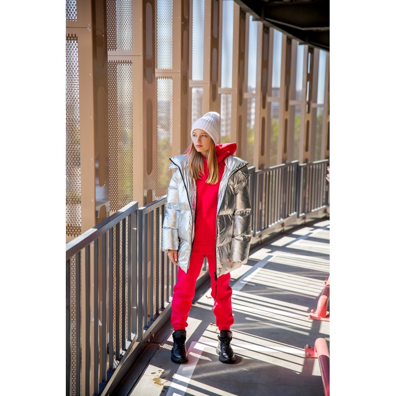 Куртка ПУФФЕР зимняя OVERSIZE