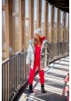 Куртка ПУФФЕР зимняя OVERSIZE