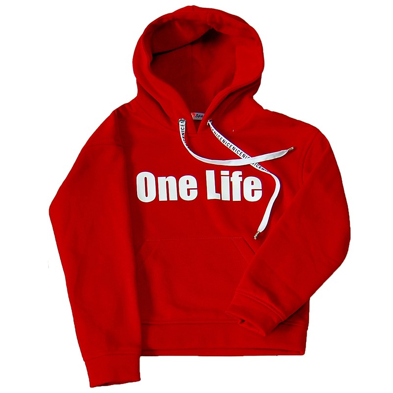 Худи красный One Life