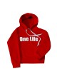 Худи красный One Life
