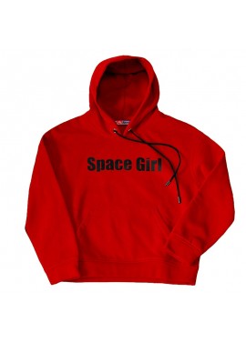 Худи красный Space girl
