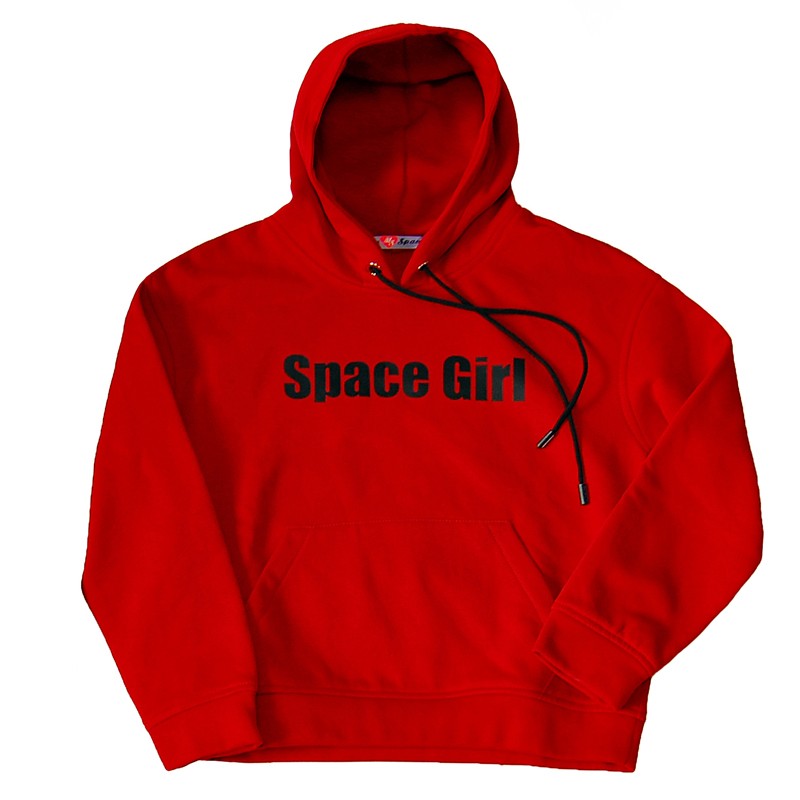 Худи красный Space girl