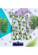 Сарафан белый принт ананас
