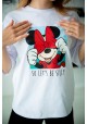 Футболка с  Minnie  Белая 