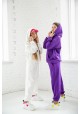 Спортивный костюм петля белый