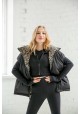 Жилетка двухсторонняя леопардовая 